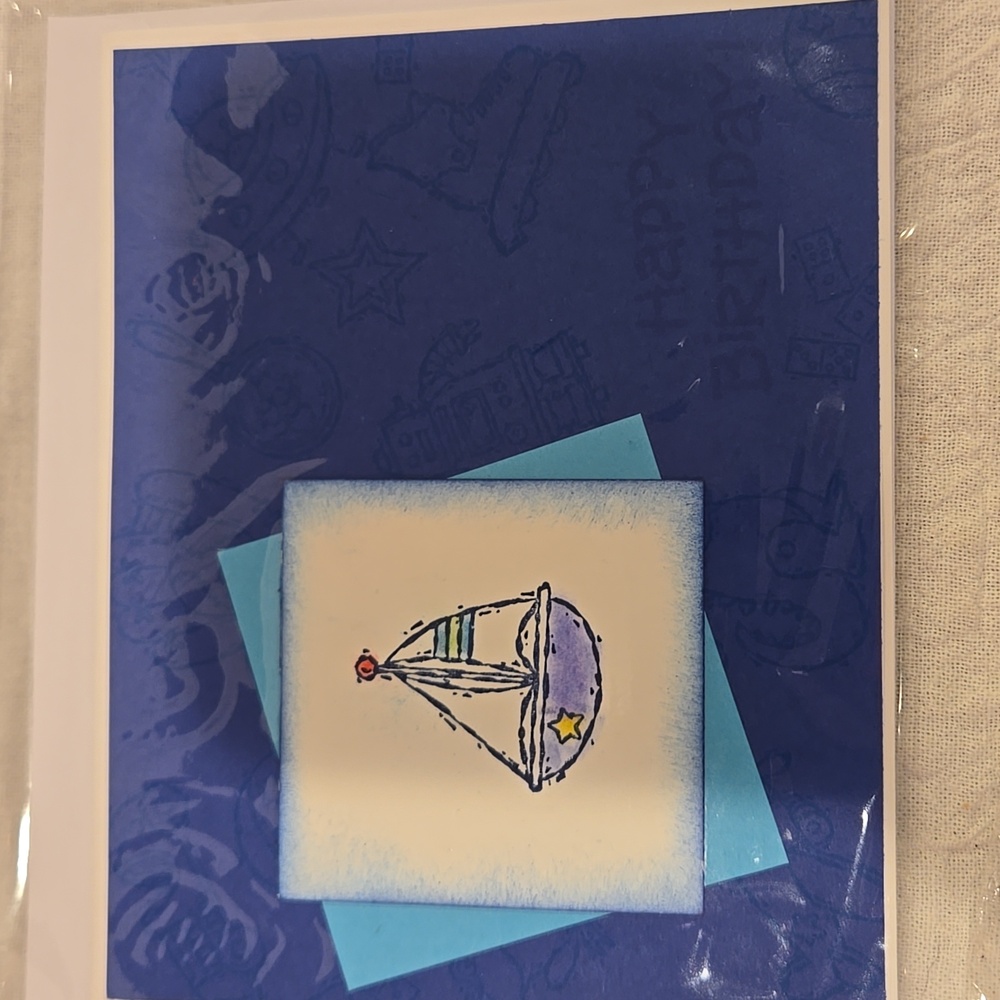 Colorful Birthday Card Set Handmade - Picture 3 of 6